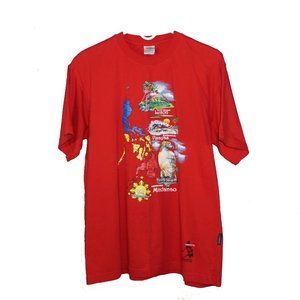 Dibuho Pasalubong Ng Bayan Philippians Graphic SS tee shirt men's 2XL like new